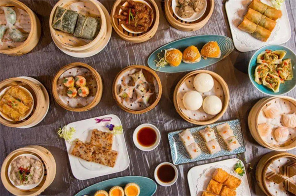 粤式早茶店加盟